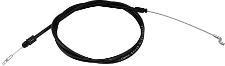 SECURA Bowdenzug Motorbremse 1320mm kompatibel mit Alpina BL 510 SBQE Rasenmäher