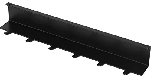 Linero MosaiQ Hakenleiste 6 Haken Stahl Schwarz