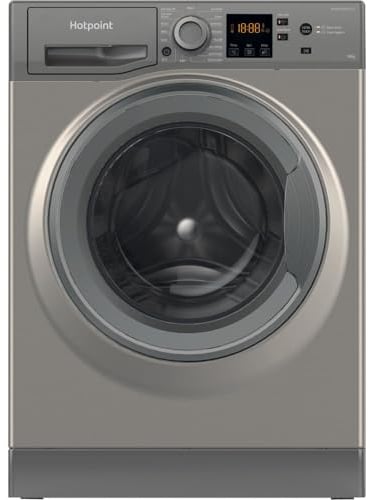 Hotpoint Anti-Stain NSWM 1045C GG UK N 10 kg Washing Machine - Graphite