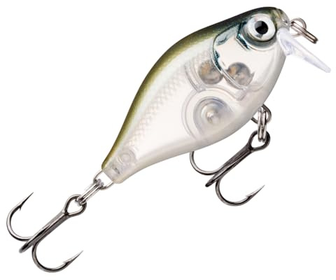 Rapala - Angelköder X-Light Crank Shallow Runner aus Kunststoff – Schwimmköder für Süßwasser