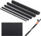 Goture Angelrute Reparatur Carbon Fiber Stick für Spinnangeln/Casting Rod Repair Kit mit Schleifpapier (2/4/6/8/10mm)
