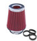 Simoni Racing FSR/UO Filtro Biconico in cotone rosso