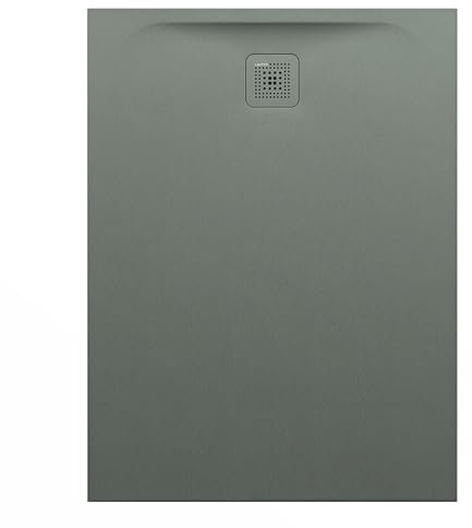 LAUFEN Pro Duschwanne, 1200x900x33mm, superflach, 0, H2109580790001, Farbe: Betongrau Matt