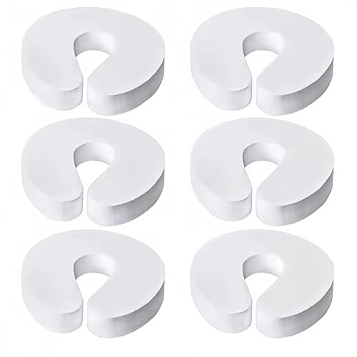 Klemmschutz für Türen Türstopper für Kinder Klemmschutz 6 Stk Dicken 2.2cm | WUDQIJI Baby Schaumstoff Türstopper Tür Klemmschutz Türstopper Schaumstoff Türstopper Baby für Türdicken von 3-5 cm