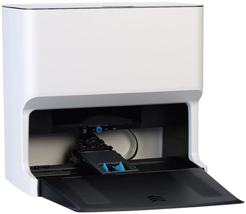 Sichler Exclusive Zubehör zu Saugroboter mit Station: HOBOT 4in1-Reinigungsbasis LEGEE LuLu für Putzroboter PCR-9100.app (Saug-Wisch-Roboter mit Station, Roboter mit Wischtücher)