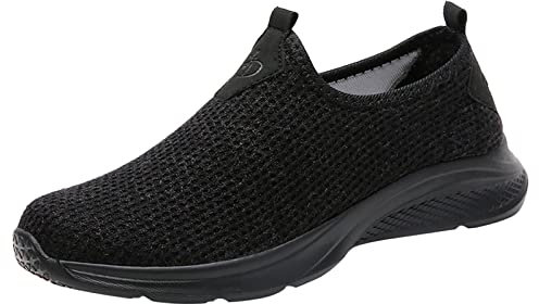 Zapatillas de mujer sin cordones, sin cordones, para correr, zapatillas de baloncesto ligeras y transpirables, de moda, ortopédicas, para exteriores, fitness, deportes, zapatillas de senderismo,