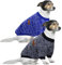 HuaLiSiJi 5XL Hundepullover Grosse Hunde Sweatshirt Kapuzenpullis für Große Hunde, Warm und Leicht, Mit Einer Weichen Textur, Elastizität Leicht zu Tragen (Dark Blue+Navy Blau)