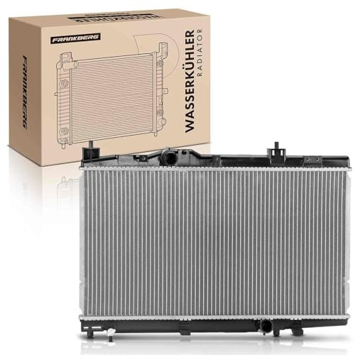 Frankberg Motore compatibile con Yaris NCP1 NLP1 SCP1 1.4L 2003-2005 Yaris Verso P2 1.4L 2003-2005 Radiatore Yaris Verso Van P2 1.4L 2003-2005 Replace# 164000N011