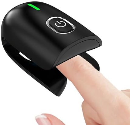 LaseLocks Nagelpilz Laser Behandlung Gerät, 905nm Infrarot Laser tötet Pilz in den Nägeln und tiefen Schichten der Haut, Wiederaufladbare tragbare Laser Therapie Gerät - Schwarz