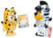 Bluey Figur 2er-Pack – Tierkostüme, 6,3 cm Figuren mit Zubehör, Kinder können ihre Lieblingsmomente aus der Episode nachspielen – Onesies