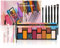 RoseFlower Schminke Set Profi Make Up Set Teenager Mädchen Schminkkoffer Kosmetische Makeup Paletten Lidschatten Vollgesichts Schminke Make-up-Pinsel-Set Augenbrauenstift Eyeliner Mascara