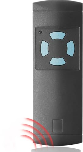 868,3MHz Garagentoröffner fur Hörmann Handsender, Hormann Fernbedienung Garagentor Universal 868MHz Kompatibel MHz Hörmann Garagentoröffner HSM2 HSM4 HS1 HS2 HS4 HSE2 HSZ1 HSZ2 HSP4 1 Stück
