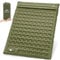 IEEILULU Matelas de Camping Autogonflant Double pour 2 Personnes 196x140cmx12cm Ultra Épais avec Pompe à Pied Intégrée, Matelas Gonflable pour Tente, Camping, Randonnée et Voyage