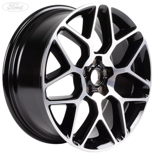 Original Ford Mondeo 2014-2022 Leichtmetallrad 19 7-Speichen-Y-Design, schwarz,glanzgedreht