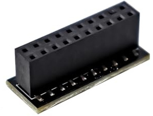 Hsthe Sea Módulo TPM2.0 Módulo LPC de 20 Pines para Placa Base Win11 ASUS Compatible con TPM 2.0