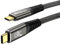EUDOBEL USB C 3.2 Gen 2×2 Cabel 3M,USB C vers USB C Câble Charge Rapide 240W 48V/5A,Data Sync 20Gbps,Câble USB C Vidéo 4K@60Hz Compatible avec iPhone15/Pro/Plus,Galaxy Samsung S24/S24 Ultra/S23/S22