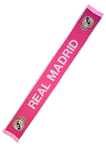 Real Madrid Bufanda Telar 14 Champions 140 20 centímetros