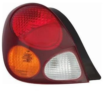 EDA PREMIUM auto Rückleuchte, Rücklicht, Heckleuchte Rechts 8155002110 passend für TOYOTA COROLLA E11 1997-1999, 5 Türen, Heckklappe, ECE