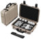 BRDRC Neo Case, Waterproof Carrying Hard Case Shoulder Strap for DJI Neo Fly More Combo Accessories, with RC-N3 Remote Controller Battery Charging Hub (Khaki)