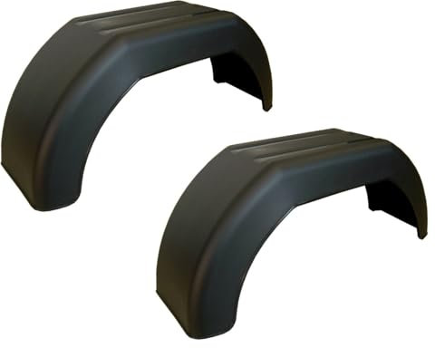 HGW Paar Kotflügel für Pkw-Anhänger (Kunststoff 18/60cm)