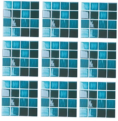 Uonlytech Umweltfreundliche Pvc-aufkleber 15 Stück Zum Anbringen Als Heimdekoration