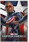 Grupo Erik Poster Marvel Captain America Brave New World Kunstdruck - Deko Wohnzimmer oder Deko Schlafzimmer - Deko Zimmer - Größe 61 x 91 - Offizieller Marvel Fanartikel