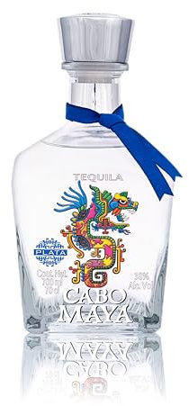 Cabo Maya Blanco Tequila 100% Agave 70cl