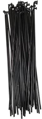 GZXXB Fahrradspeichen, 10 Stück, 12 G (2,5 mm Durchmesser), E-Bike-Speichen für MTB/Fat Electric für Fahrrad oder E-Bike, Umbauset für Vorder- und Hinterrad, 190 mm