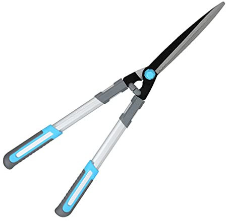 OLSKFUH Gartenheckenschere Gartengeräte, Scharfe Klingen Aus Kohlenstoffstahl Ergonomischer, Bequemer Griff Heckenschere Zum Beschneiden Von Beeten Buchsbaum Und Büschen Heckengart,