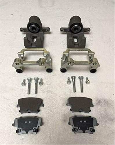MUEOSI 2 x Rear Brake Caliper Complete & Pads, for Chrysler, 300C 2005-2015 BRK/300C/019A Rear Brake Assembly