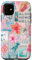 Coastal Collage Preppy Cute Aesthetic Beachy Blue Coquette Case for iPhone 11