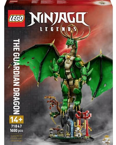 LEGO 71847 NINJAGO Der Wächterdrache