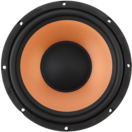 DriSentri 10 Inch Bass Loudspeaker Woofer Speaker for Car Audio/Home Theaters, Wide Frequency Response Car Audio Stereo Speaker