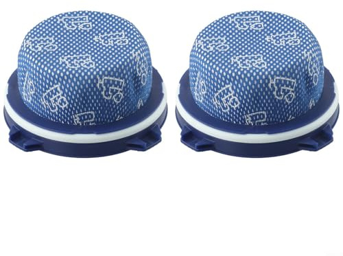 HEIBTENY Filtro per aspirapolvere lavabile per Samsung Jet 75, Jet 90, Jet 75+, Jet 60 Sticker Vacuums parti di ricambio, VS9000RL, filtri aria a particelle sottili, DJ97-02649A (confezione da 2)