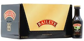 Baileys - Original Irish Cream Liqueur 5cl x 20 17% ABV Miniatures (20 x 5cl)