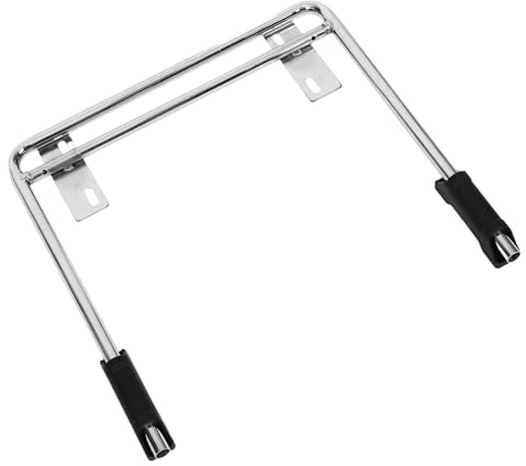 jojofuny Fußstütze aus Stahl 41,5cm mit Ausziehbarem Pedal und Austauschbarem Fußpolster für Bürostuhl und Gaming Stuhl im Büro und Zuhause
