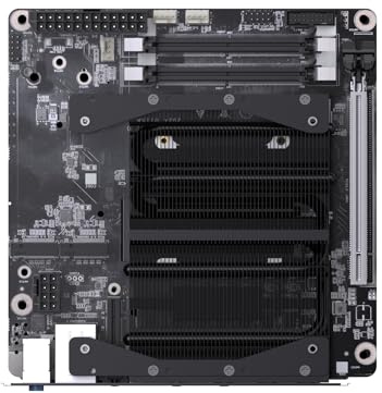 MINISFORUM BD895i SE - Scheda madre mini PC AMD Ryzen 9 8945HX(16C/32T), senza RAM/SSD/sistema operativo, 2 slot SODIMM DDR5, 2 slot PCIe 4.0 SSD,M.2 2230 Key E, HDMI +DP+USB-C triple uscite video