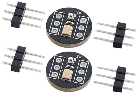 ZwaitL Kompaktes ICS43434 MEMS-Mikrofon-Modul, breit, ideal für IoT-Anwendungen, dichte Tonabnehmer
