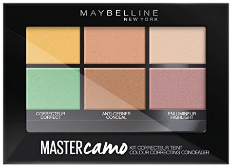 Maybelline New York - Kit correttore 01, chiaro, 6,5 g