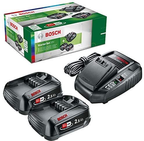 Bosch Home and Garden Starter Set 18 V