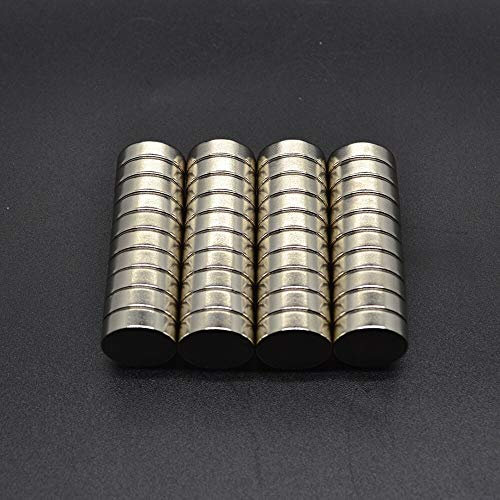 daw21onlineshop Neodym Magnete 4x1mm 10 Stück N35 Sehr Starke Magnete für Glas-Magnetboards, Magnettafel, Whiteboard, Tafel, Pinnwand, Kühlschrank