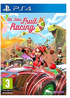 All-Star Fruit Racing PS4 [