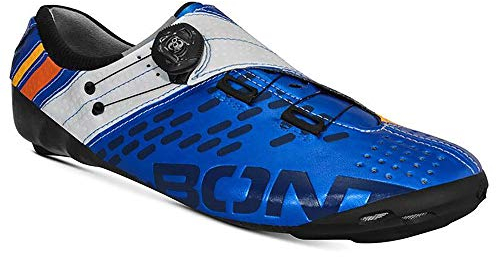 Bont Unisex Helix Rennradschuh, Mehrfarbig B29 Metallicblue White 000, 44.5 EU