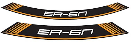 Puig 9311T Bügelstreifen modellspezifische Ausführung, Orange