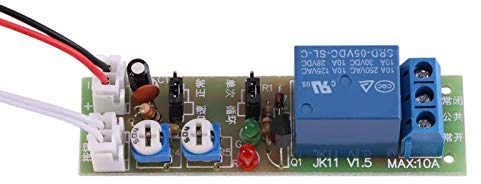 Einstellbare Zyklusverzögerung Ein/Aus-Schalter Relaismodul(0-15 min / DC5V)