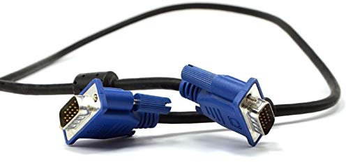 JAFSAL ONLINE 3M VGA Cable - Male to Male, 15 Pin, High Resolution, Compatible with PC Monitor, TV, Projector