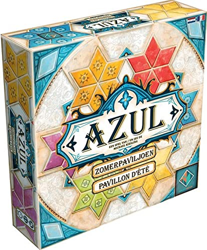 Azul Sommerpavillon - Dritter Teil der Azul Serie - Standalone Brettspiel - Für die ganze Familie [DE][FR]