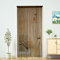 String Curtain Door Curtain Boho Hippie Hanging Terrace Lashes Screen Room Divider Bedroom Wall Window Closet Kitchen Living Room Lashes Divider Laundry Room 100×280cm Coffee Color
