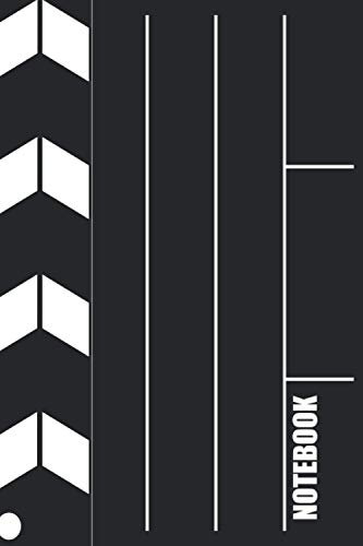 Movie Clapperboard Notebook: 120 Blank Lined pages Notebook/Journal - Movies Clapboard Notebook/Journal