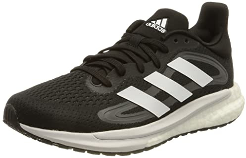 adidas Performance Solar Glide 4 Damen Laufschuh schwarzweissgrau, 36 Damen
